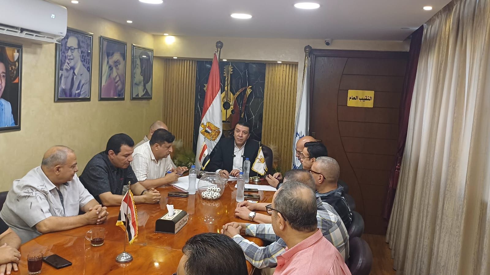 قرعة التجديد النصفي لنقابة المهن الموسيقية تسفر عن بقاء 6 أعضاء وخروج 6 آخرين