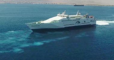 وزارة النقل: الجسر العربى للملاحة يقدم خدماته بشكل طبيعي بين الأردن والعراق ومصر