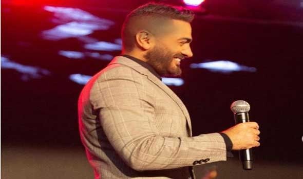 الفنان تامر حسني يكشف مفاجأة عن فيلمه "ريستارت"