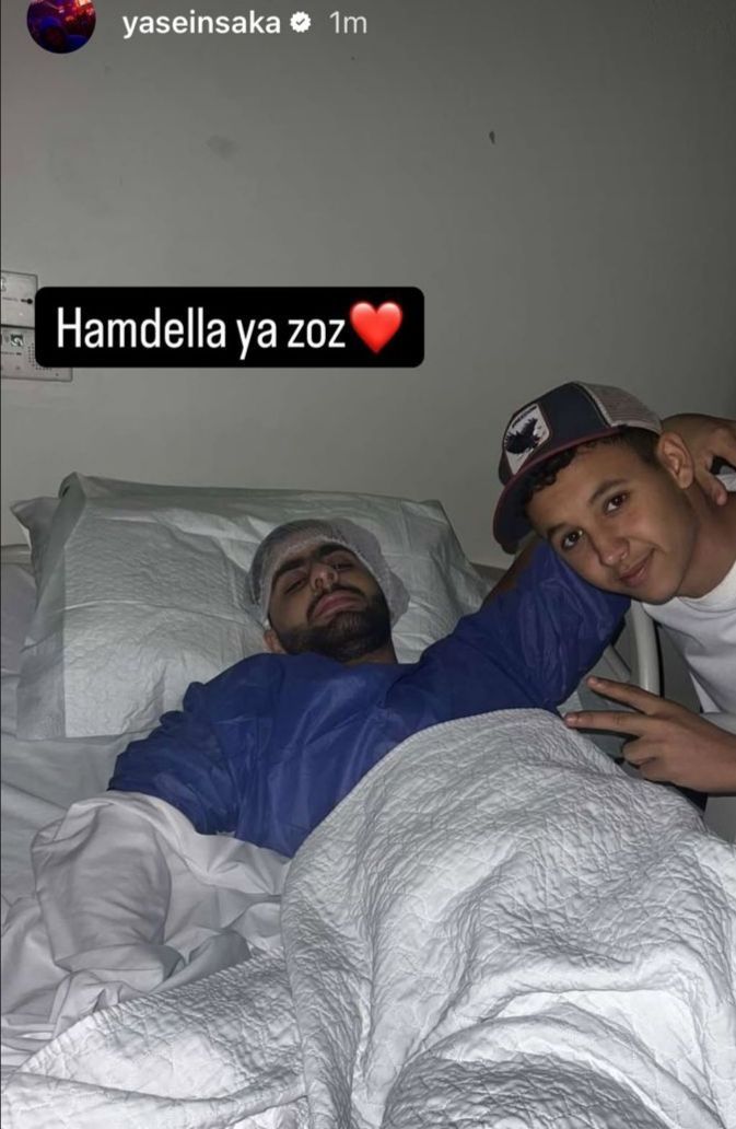 بالصور- وعكة مفاجئة في بيت أحمد السقا…وصمت يلف التفاصيل