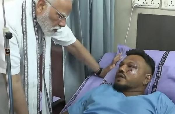 الامارات | الناجي الوحيد من تحطم الطائرة الهندية يروي تفاصيل خروجه ماشياً على قدميه !