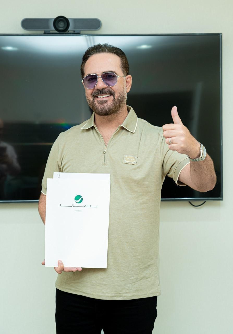 وائل جسار يتعاقد مع "روتانا" لتقديم مشاريع غنائية