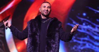 أحمد سعد يغني من كلمات إيهاب عبد العظيم وألحان سامر أبو طالب