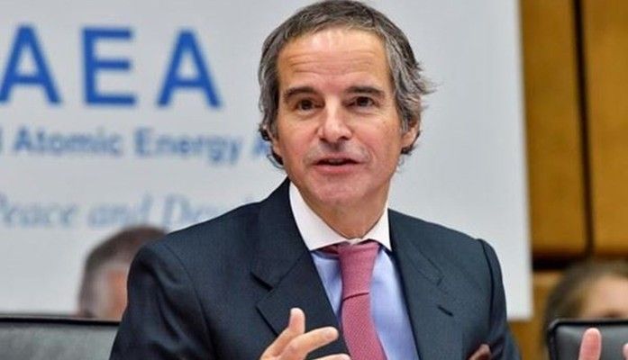 رويترز عن غروسي: لا أضرار إضافية بموقع محطة تخصيب الوقود في نطنز منذ الجمعة