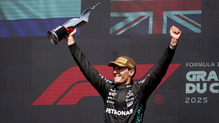 جائزة كندا الكبرى: راسل يحرز المركز الأول وحادث تصادم بين سائقي ماكلارين