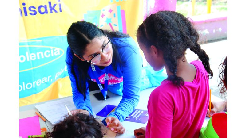 الامارات | مؤسسة خالد بن سلطان القاسمي تُطلق مشروعاً لحماية 30 ألف طفل في زنجبار والمكسيك