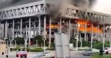 وزير دفاع الاحتلال يتفاخر بقصف التلفزيون الإيراني.. وطهران: ستدفعون الثمن