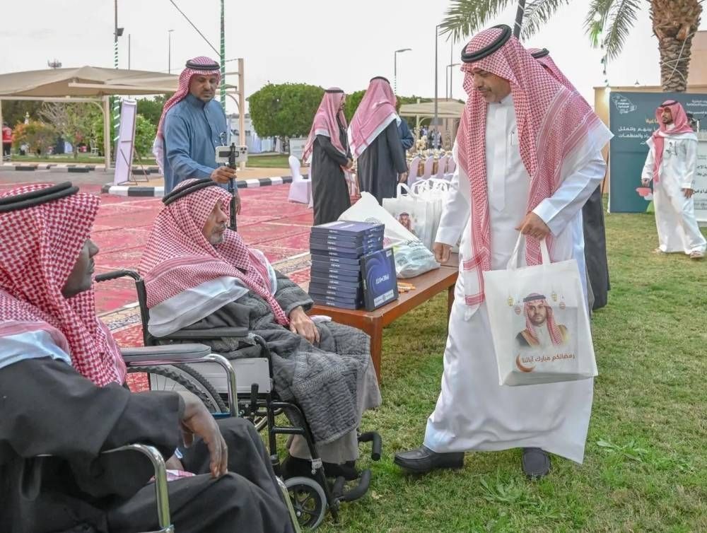 الندوة العالمية: السعودية رائدة في الاهتمام بكبار السن ورعايتهم