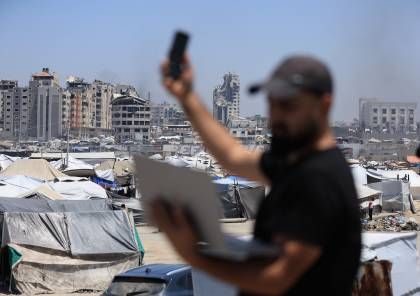 انقطاع خدمات الاتصالات الثابتة والإنترنت في جنوب ووسط قطاع غزة