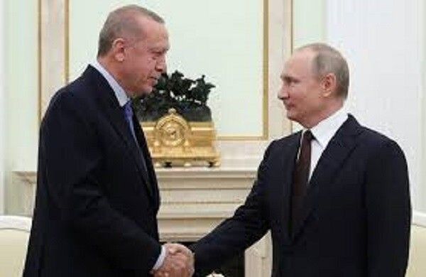 الرئاسة التركية: أردوغان بحث مع بوتين الصراع بين إسرائيل وإيران وتأكيد على اهمية وقف النزاعات