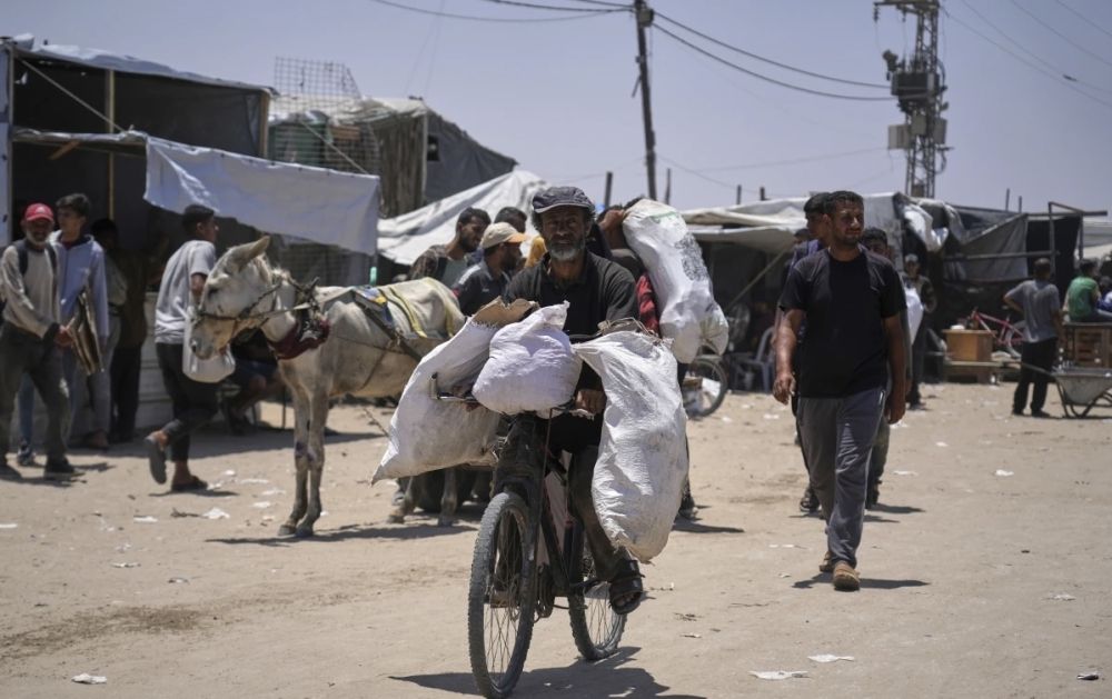 مجزرة تعطل توزيع مساعدات رفح