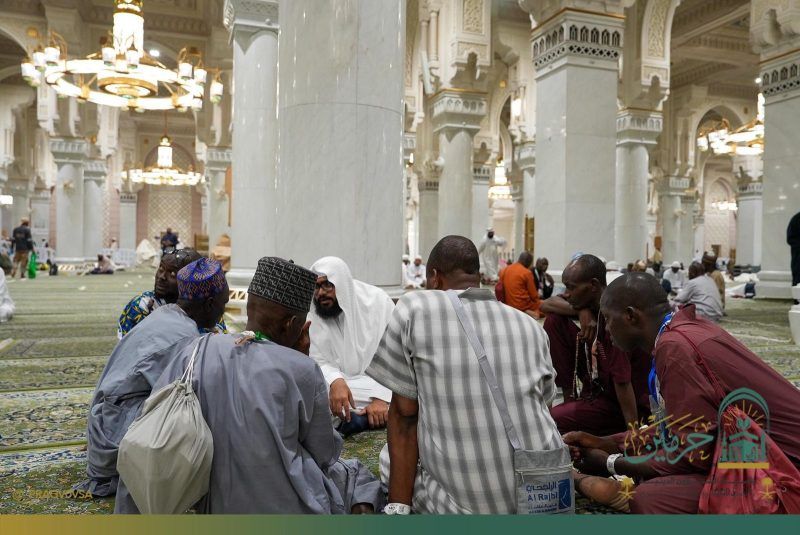 السديس: رئاسة الحرمين حريصة على تعظيم أثر السنة وتوثيق صلة المسلمين بتراث النبوة