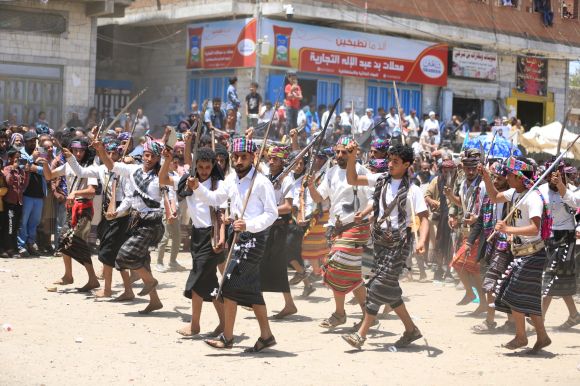 اختتام فعاليات مهرجان يافع التراثي 2025 في منطقة القراعي بالمفلحي