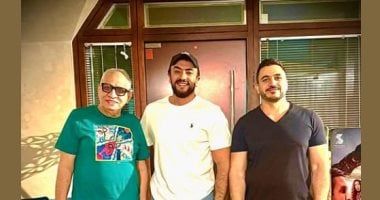 نجاح دباح إن شاء الله.. أحمد العوضي يتعاقد على فيلم جديد من بطولته