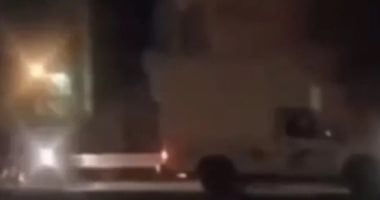 الأمن الإيرانى يطارد سيارة شحن تابعة للموساد الإسرائيلى وسط إطلاق نار.. فيديو