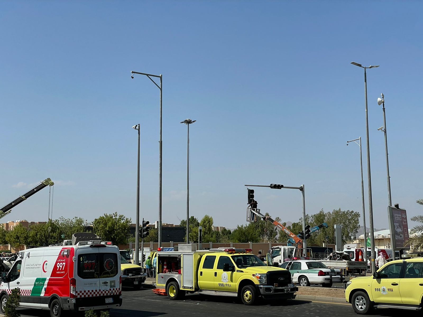 هلال المدينة المنورة يواصل جهوده الميدانية في الموسم الثاني من الحج