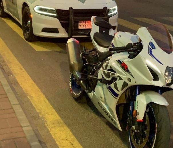 ضبط 3757 دراجة آلية مخالفة خلال أسبوع