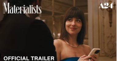 فيلم Materialists يحقق رقمًا قياسيًا جديدًا في شباك التذاكر.. اعرف الحكاية