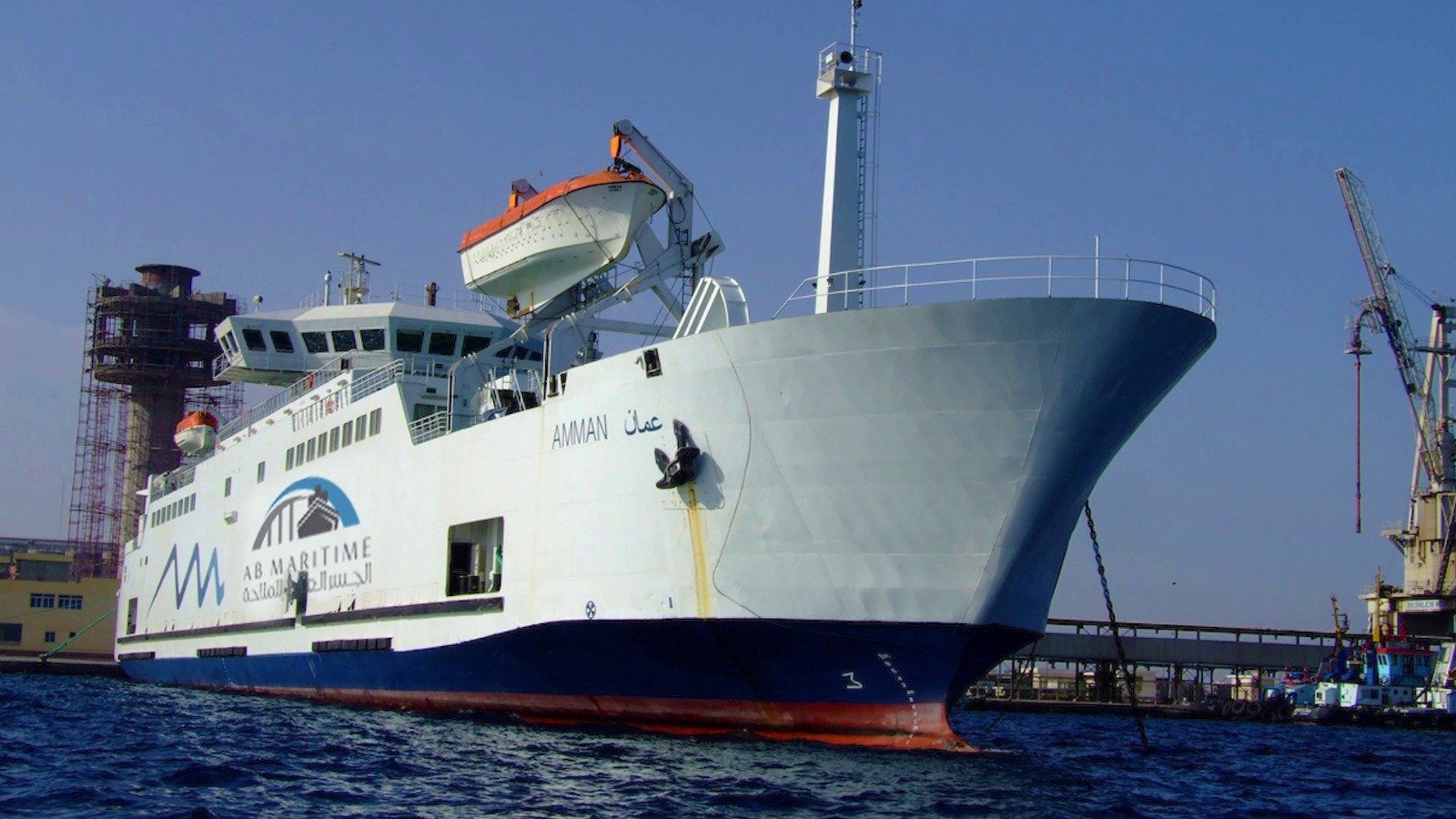 وزارة النقل: الجسر العربى للملاحة يقدم خدماته بشكل طبيعي بين الأردن والعراق ومصر