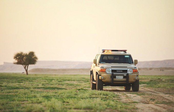 السعودية | القوات الخاصة للأمن البيئي تضبط مواطنًا مخالفًا لنظام البيئة لارتكابه مخالفة رعي في محمية الإمام عبدالعزيز بن محمد الملكية