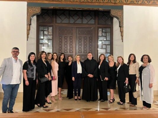 بو عبود زار السراي الحكومي والتقى بعاصيري: نتطلع إلى لبنان الجديد المبني على اسس العدالة والمساواة