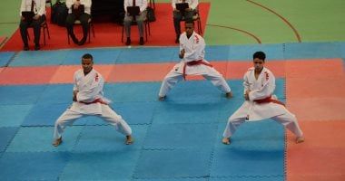 الكاراتيه يعلن نتائج نهائيات دوري الدرجة الثانية للناشئين