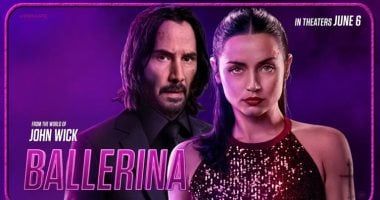 فيلم The World Of John Wick: Ballerina يحقق 60 مليون دولار عالميًا