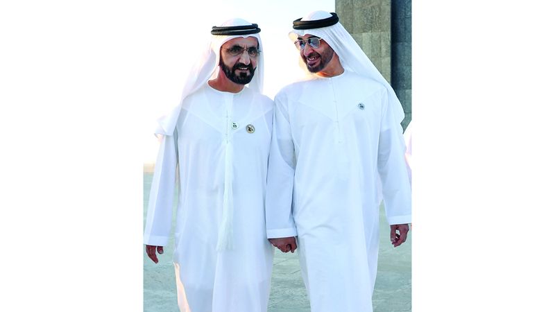 الامارات | محمد بن راشد: مسيرة النمو الاقتصادي بقيادة محمد بن زايد تحقق نجاحات استثنائية