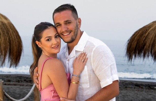 دانا الحلاني تقضي أوقاتاً رومانسية رائعة مع خطيبها آلان سعد