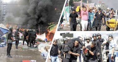 حتى لا ننسى.. أبرز عمليات الحرق والتدمير على أيدى "الإرهابية" أثناء فض اعتصام رابعة