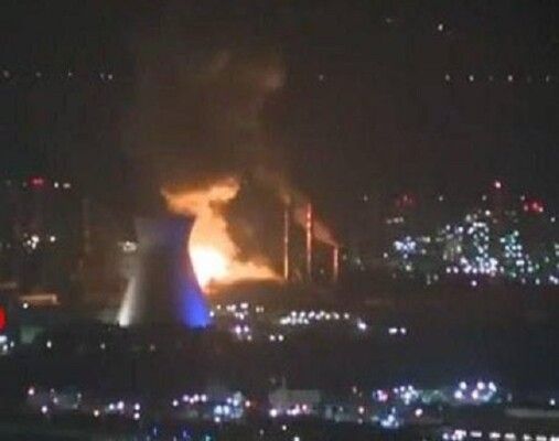 وسائل إعلام إسرائيلية: مصفاة حيفا التي جرى استهدافها تعالج 10 ملايين طن من النفط الخام يوميا