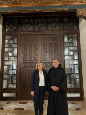 بو عبود زار السراي الحكومي والتقى بعاصيري: نتطلع إلى لبنان الجديد المبني على اسس العدالة والمساواة