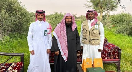 ضبط مواطن رعى 14 متنًا من الإبل في محمية الإمام عبدالعزيز