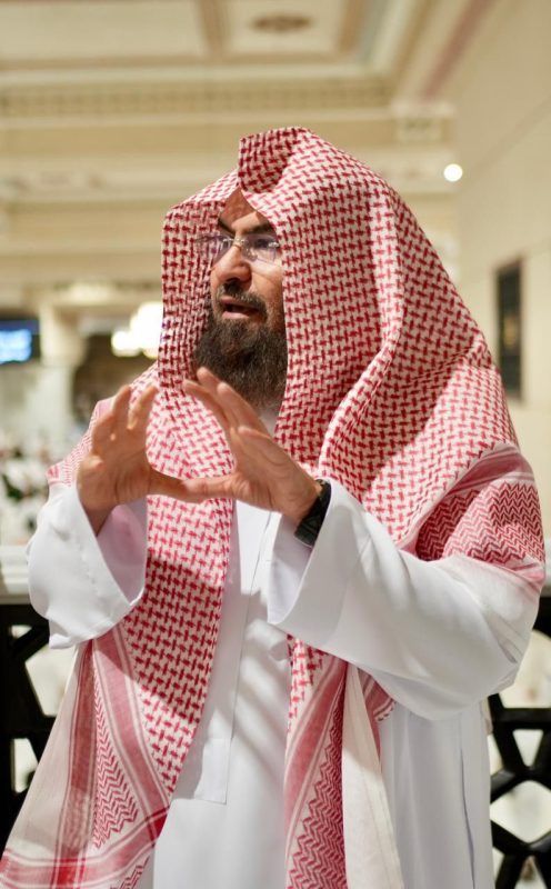 السديس: رئاسة الحرمين حريصة على تعظيم أثر السنة وتوثيق صلة المسلمين بتراث النبوة