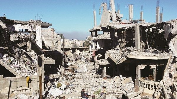 مبـاحثات فلسطينية أوروبية لتعزيز جهود وقف حرب غزة