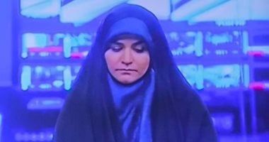 تعرف على مصير المذيعة الإيرانية بعد هروبها من القصف الإسرائيلى للتليفزيون