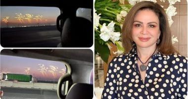 الصواريخ كانت فوقنا.. إلهام شاهين تكشف تفاصيل ليلة صعبة من بغداد للقاهرة