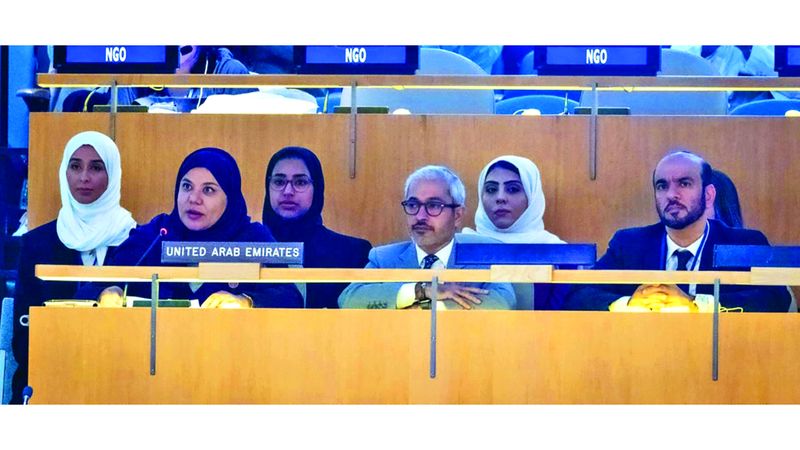 الامارات | الإمارات تستعرض جهودها في دعم أصحاب الهمم خلال مؤتمر الدول الأطراف
