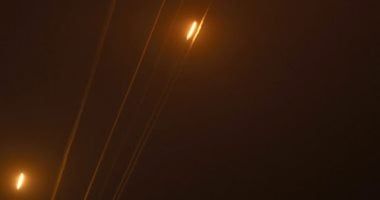 سماع دوى انفجارات فى منطقة شرق تل أبيب وغرب القدس وحيفا