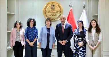 وزير التعليم يلتقي المنسق المقيم للأمم المتحدة لبحث تعزيز التعاون