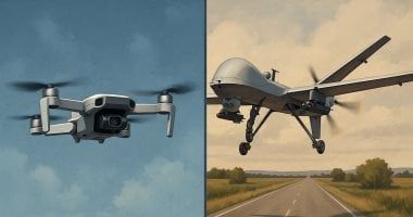تكنولوجيا: مابين استخدامها فى الحروب والترفيه.. اعرف الفرق بين الطائرات المسيرة و الدرونز