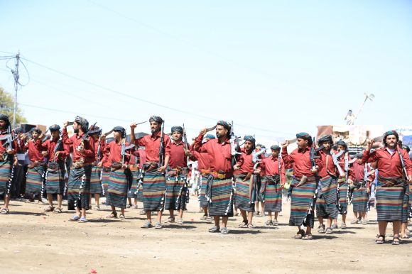 اختتام فعاليات مهرجان يافع التراثي 2025 في منطقة القراعي بالمفلحي