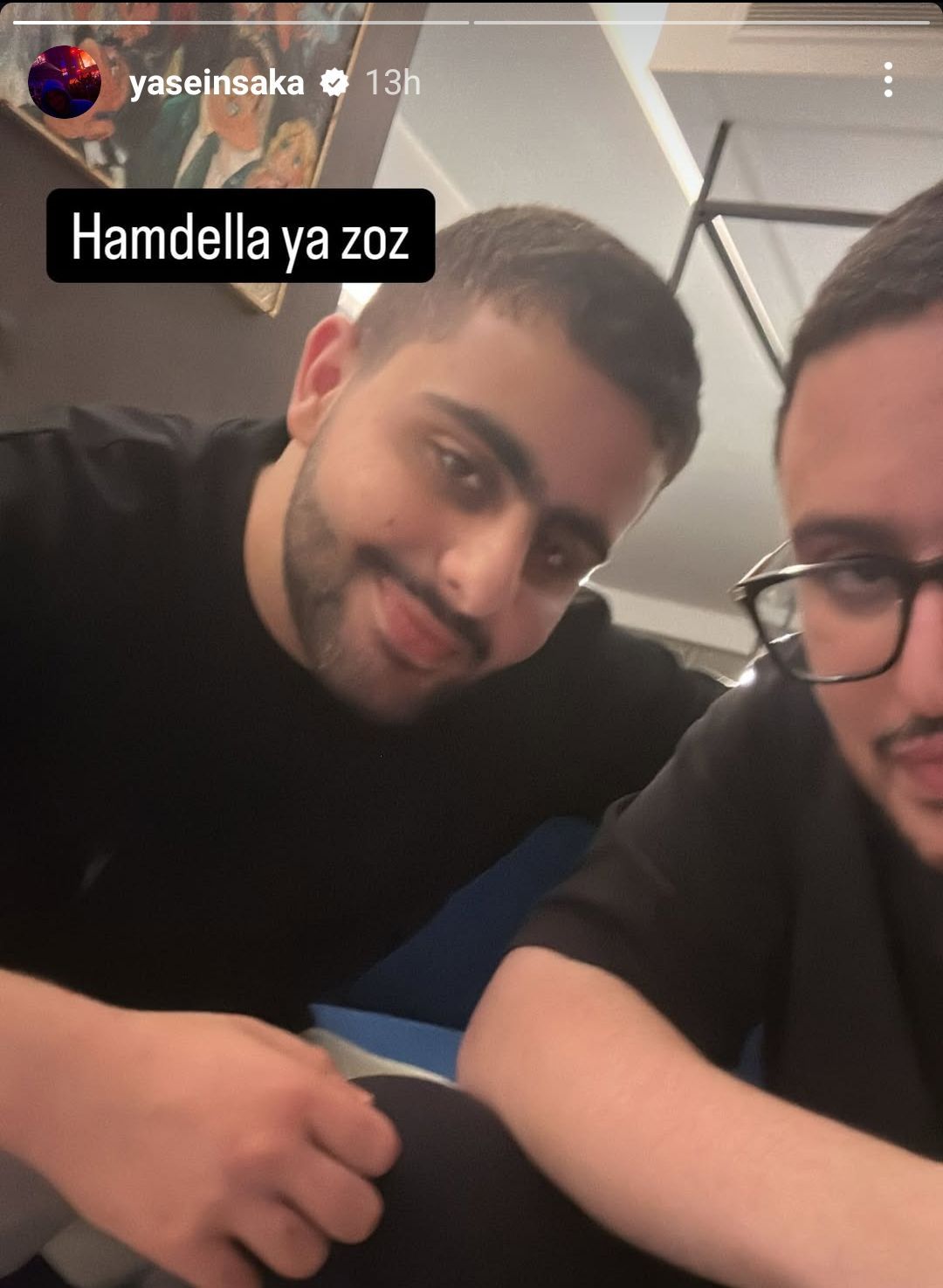 بالصور- وعكة مفاجئة في بيت أحمد السقا…وصمت يلف التفاصيل