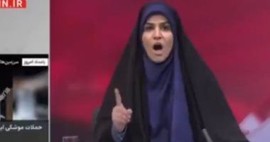 إسرائيل تقصف مبنى الإذاعة والتلفزيون في العاصمة الإيرانية طهران.. فيديو