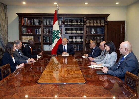 الرئيس عون استقبل وفد البنك الدولي وتشديد على أهمية الإسراع في تنفيذ الإصلاحات المرتبطة بالقطاع المصرفي