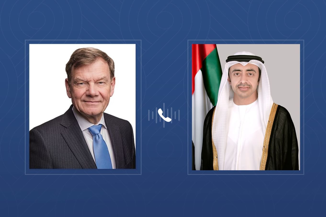 الامارات | عبدالله بن زايد ووزير الخارجية الألماني يبحثان هاتفياً التطورات الإقليمية