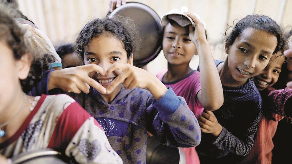 «الفارس الشهم 3» تدعم تكيات الطعام في جنوب غزة