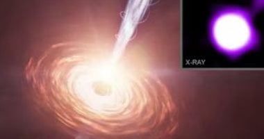 تكنولوجيا: مرصد شاندرا يرصد ظاهرة كونية مذهلة على بُعد 11.6 مليار سنة ضوئية