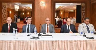 وزير الرى: 90% من سكان الدول العربية يواجهون مستويات حرجة من ندرة المياه