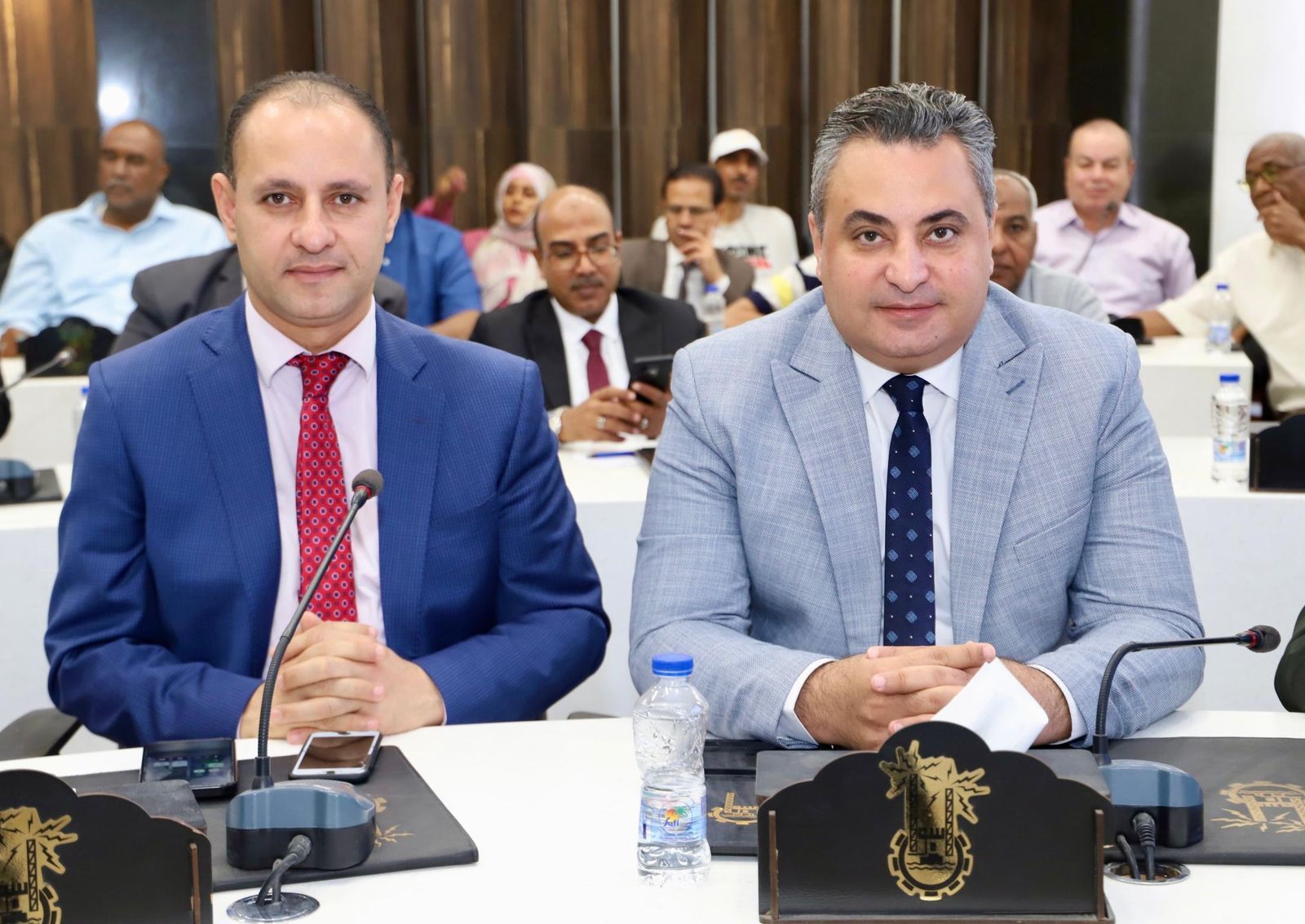 محافظ أسوان يستقبل عمرو عثمان لتكثيف جهود الوعى بخطورة تعاطى المخدرات